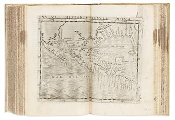 (GEOGRAPHY -- PTOLEMAIC.) Giacomo Gastaldi, mapmaker. La Geografia di Claudio Ptolemeo Alessandrino.